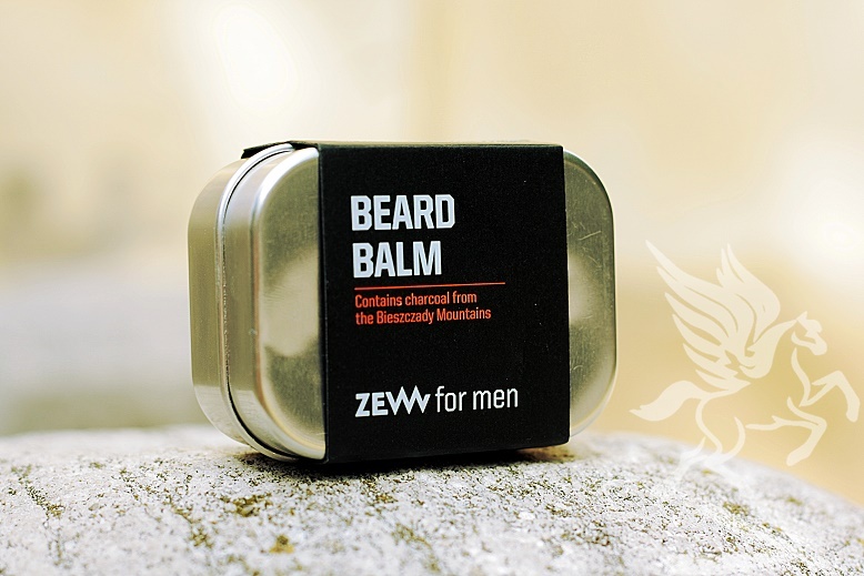 ZEW - Beard Balm al carbone